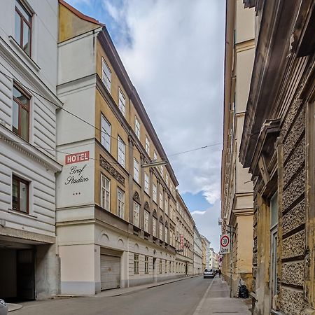 Hotel Graf Stadion Wenen Buitenkant foto